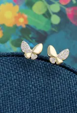 Attic Creations Attic Creations, Plant Joy, butterfly gold