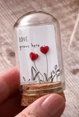 Attic Creations Attic Creations, Love Grows Here, red heart