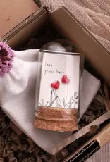 Attic Creations Attic Creations, Love Grows Here, red heart