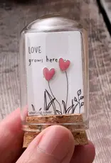 Attic Creations Attic Creations, Love Grows Here, pink heart