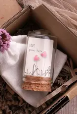 Attic Creations Attic Creations, Love Grows Here, pink heart