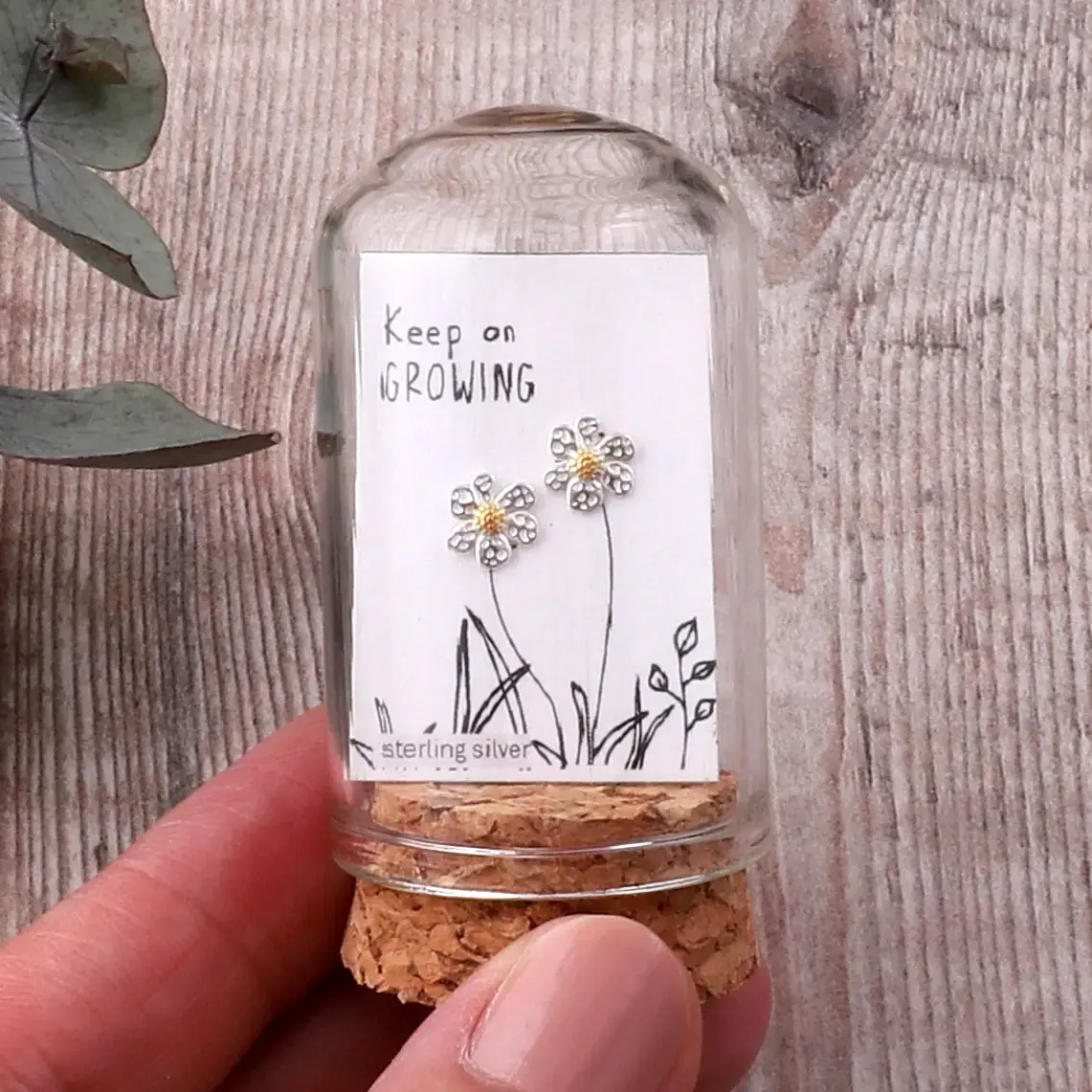 Attic Creations Attic Creations, Keep On Growing, gold stamen