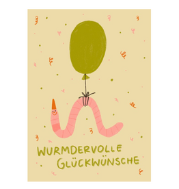 Slinga Slinga, Postkarte, wurmdervoll