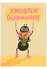 Slinga Slinga, Postkarte, ameisten glückwünsche
