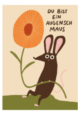 Slinga Slinga, Postkarte, augenschmaus