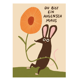 Slinga Slinga, Postkarte, augenschmaus