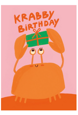 Slinga Slinga, Postkarte, krabby birthday