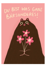 Slinga Slinga, Postkarte, was bärsonderes