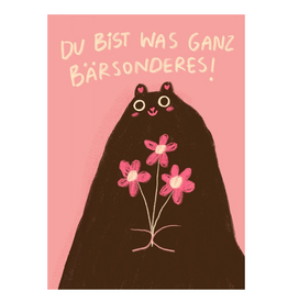 Slinga Slinga, Postkarte, was bärsonderes