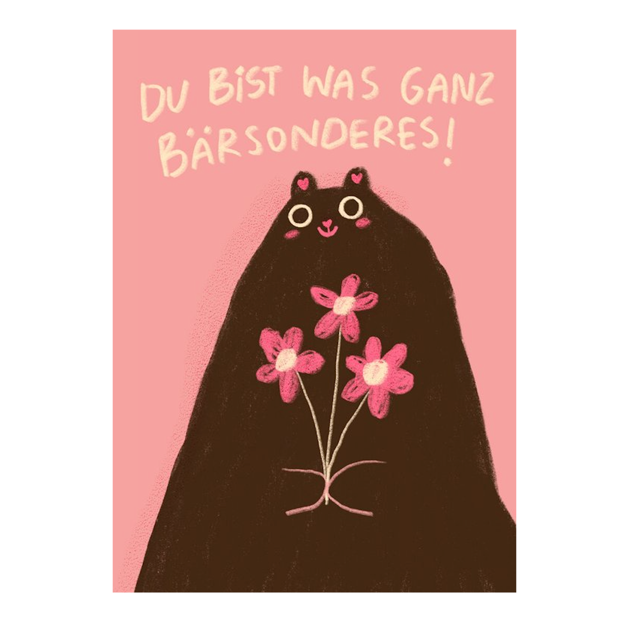 Slinga Slinga, Postkarte, was bärsonderes