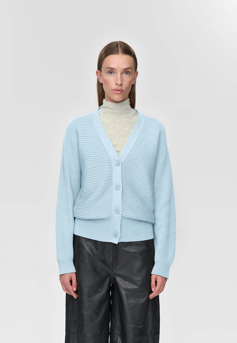 Minimum Minimum, Jianna Cardigan, cashmere blue, L