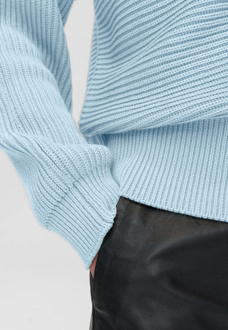 Minimum Minimum, Jianna Cardigan, cashmere blue, L