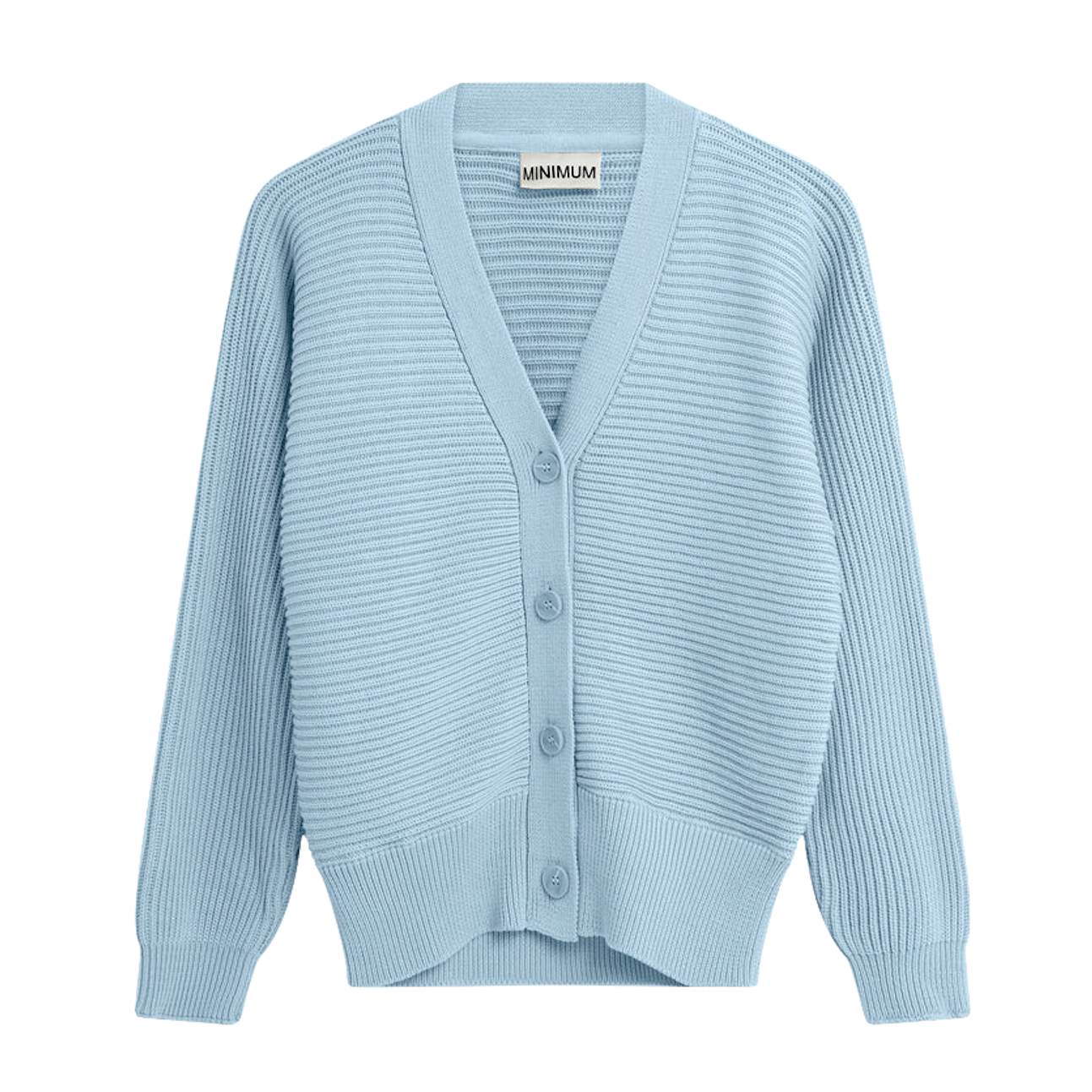Minimum Minimum, Jianna Cardigan, cashmere blue, S