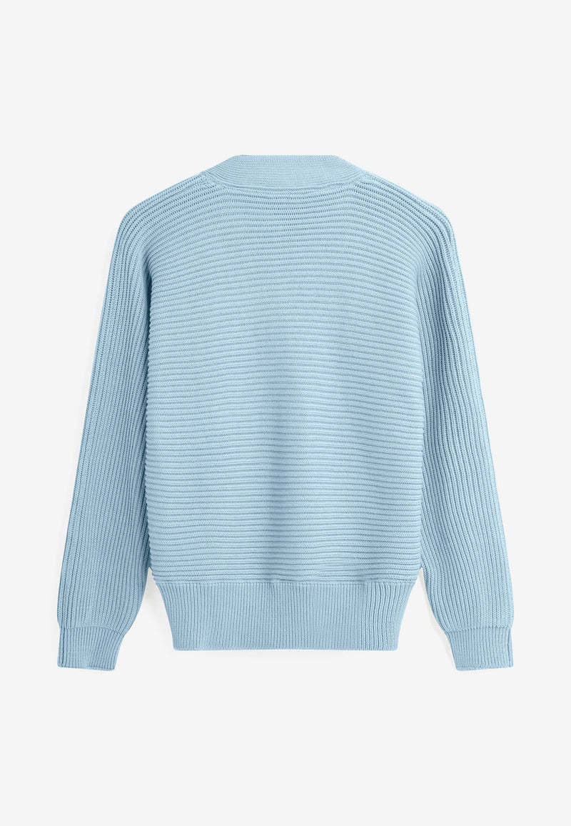 Minimum Minimum, Jianna Cardigan, cashmere blue, S
