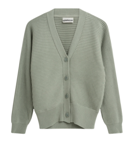 Minimum Minimum, Jianna Cardigan, desert sage, S
