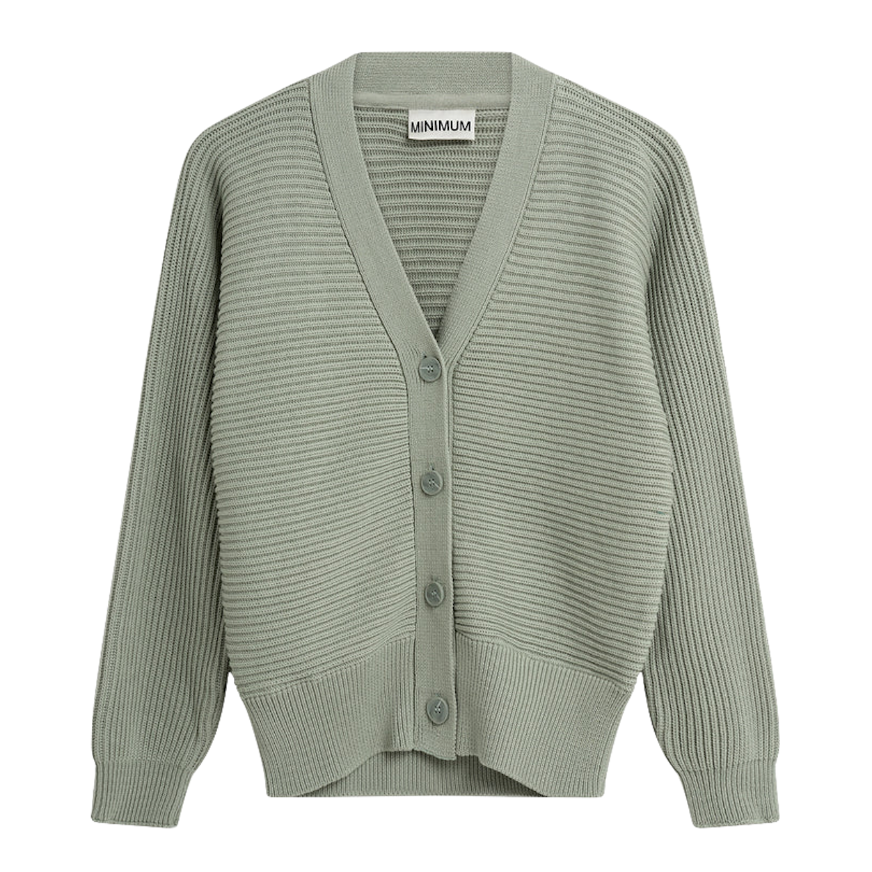 Minimum Minimum, Jianna Cardigan, desert sage, XS