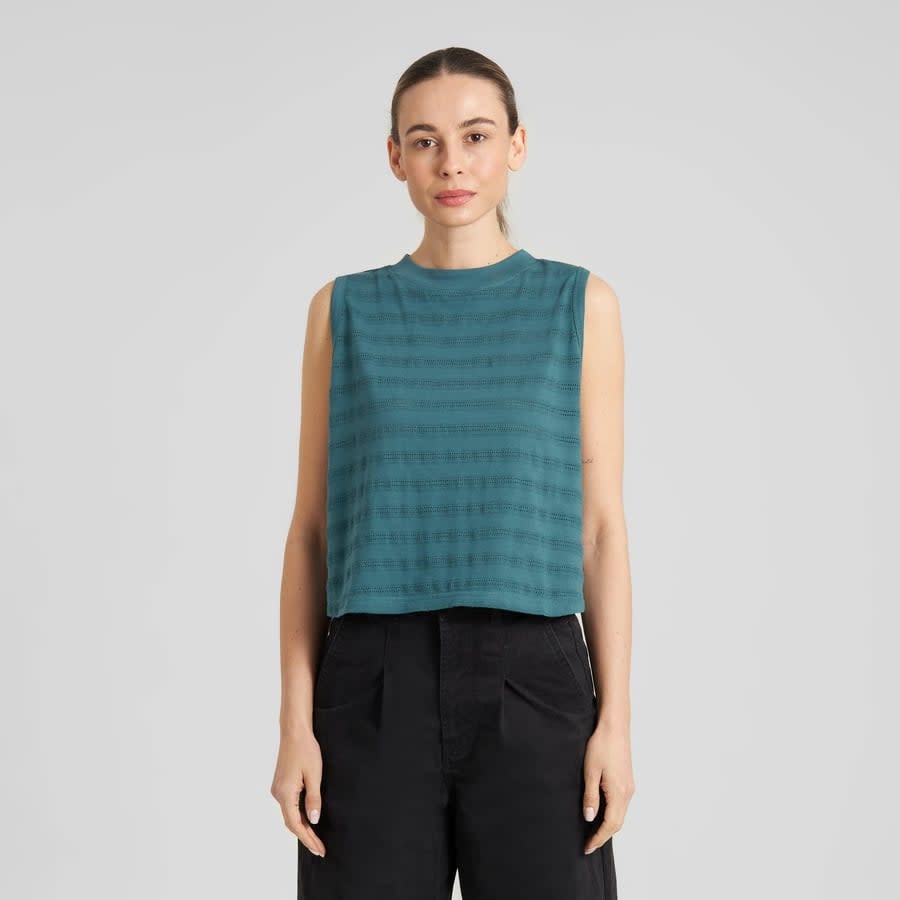 Dedicated Dedicated, Namsos Lace, mediterranea green, M