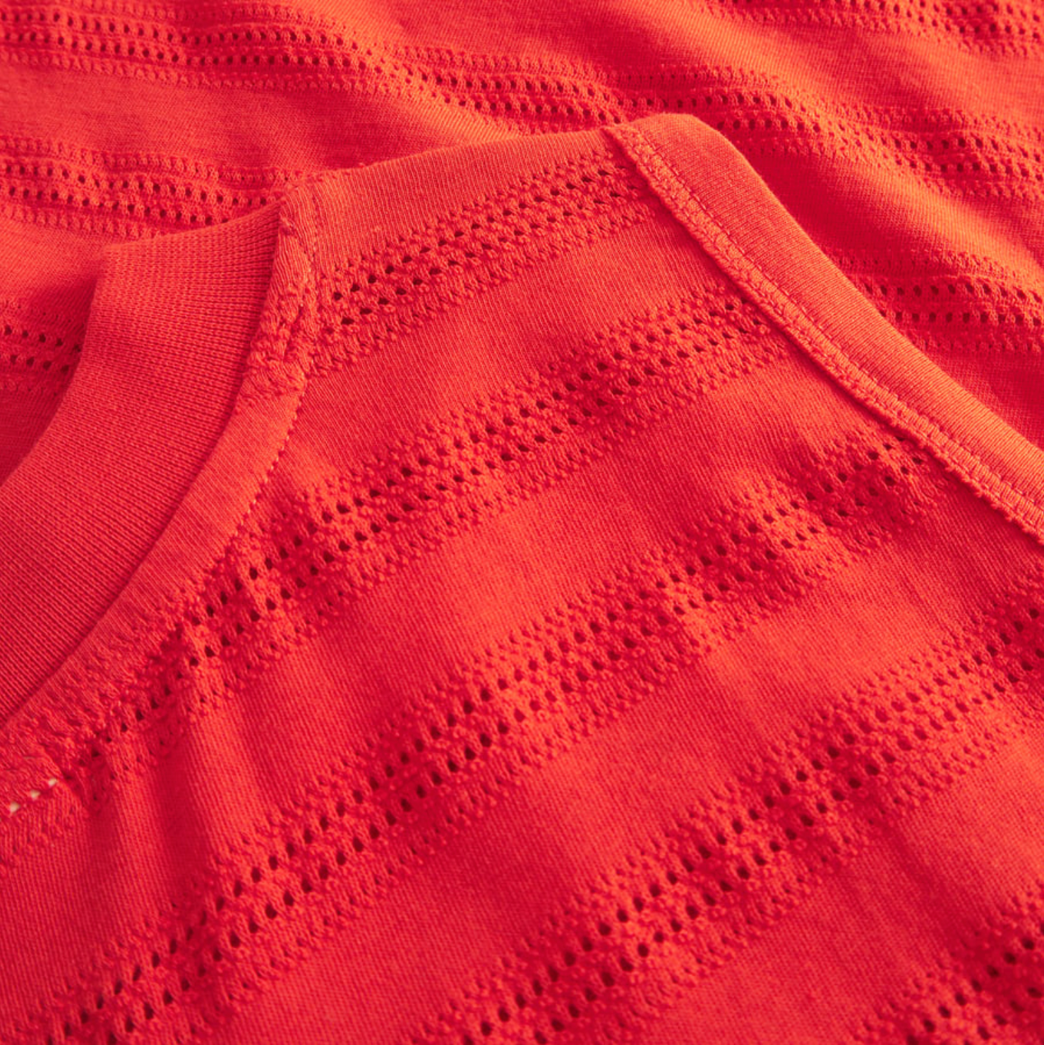 Dedicated Dedicated, Namsos Lace, grenadine red, M