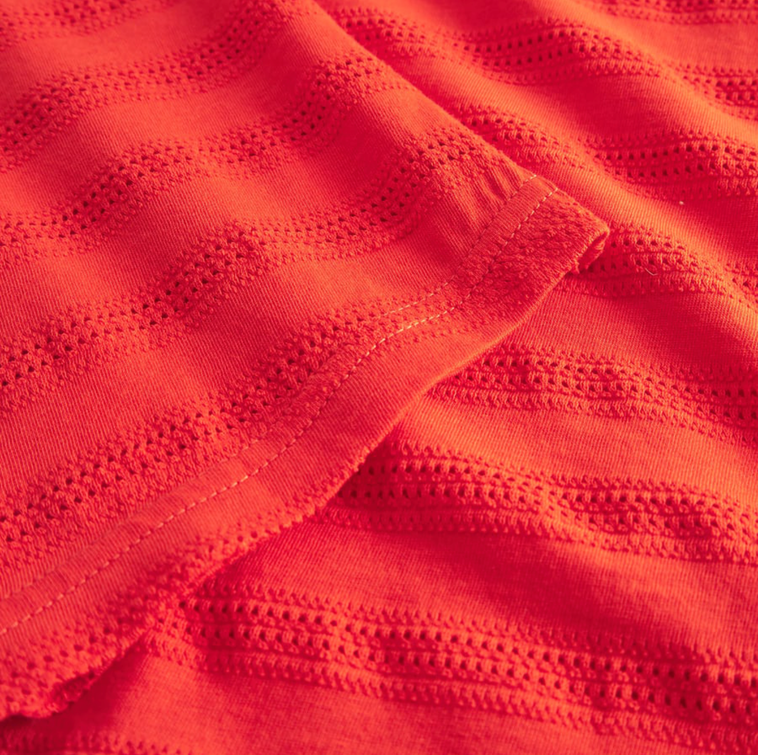 Dedicated Dedicated, Namsos Lace, grenadine red, XS