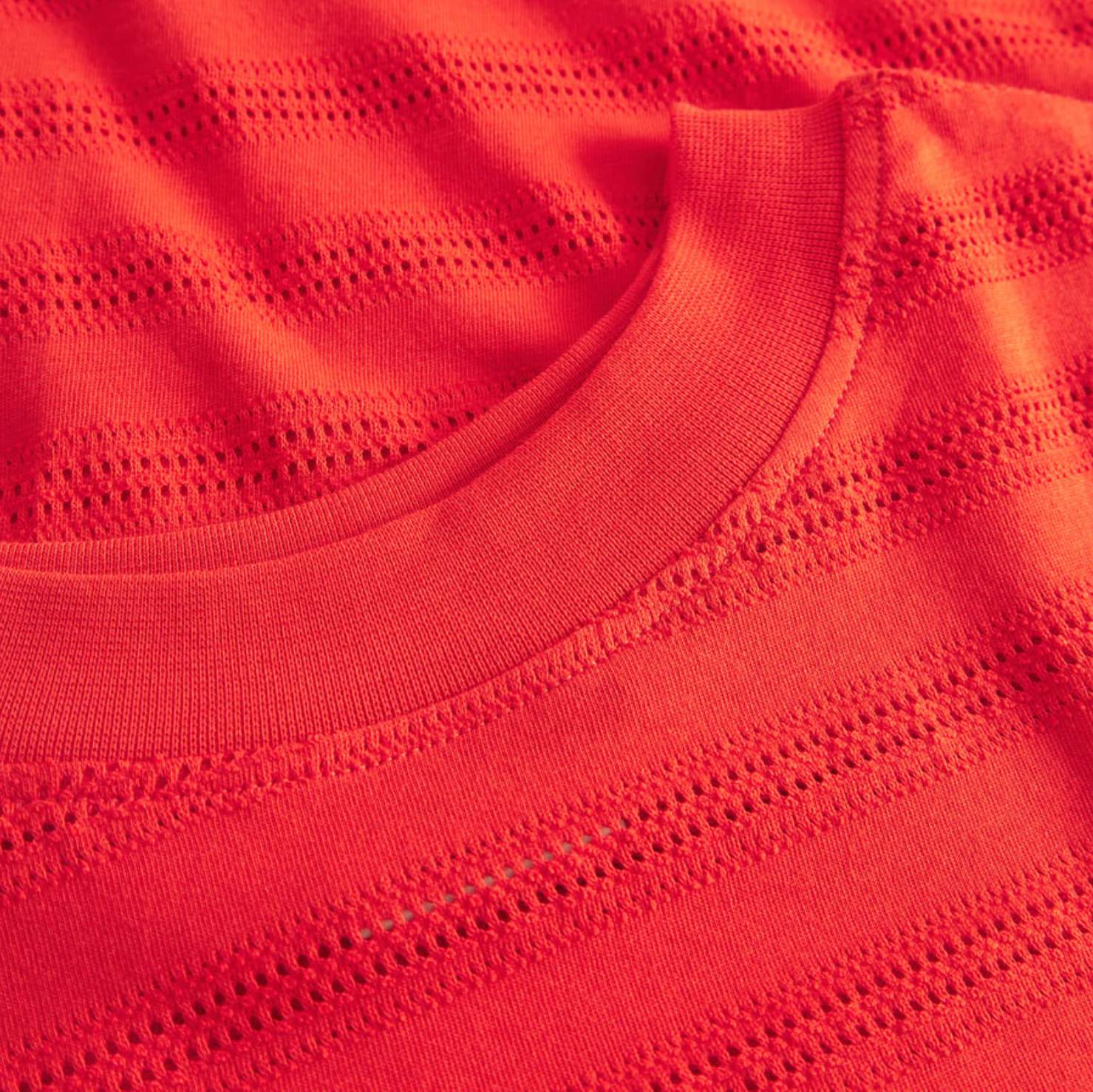 Dedicated Dedicated, Namsos Lace, grenadine red, XS