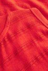 Dedicated Dedicated, Namsos Lace, grenadine red, XS