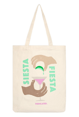 Dedicated Dedicated, Tote Bag Torekov Siesta Fiesta, off-white