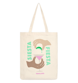 Dedicated Dedicated, Tote Bag Torekov Siesta Fiesta, off-white