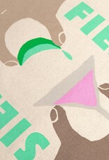 Dedicated Dedicated, Tote Bag Torekov Siesta Fiesta, off-white