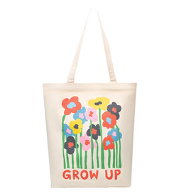 Dedicated Dedicated, Totebag Torekov Grow Up, off-white