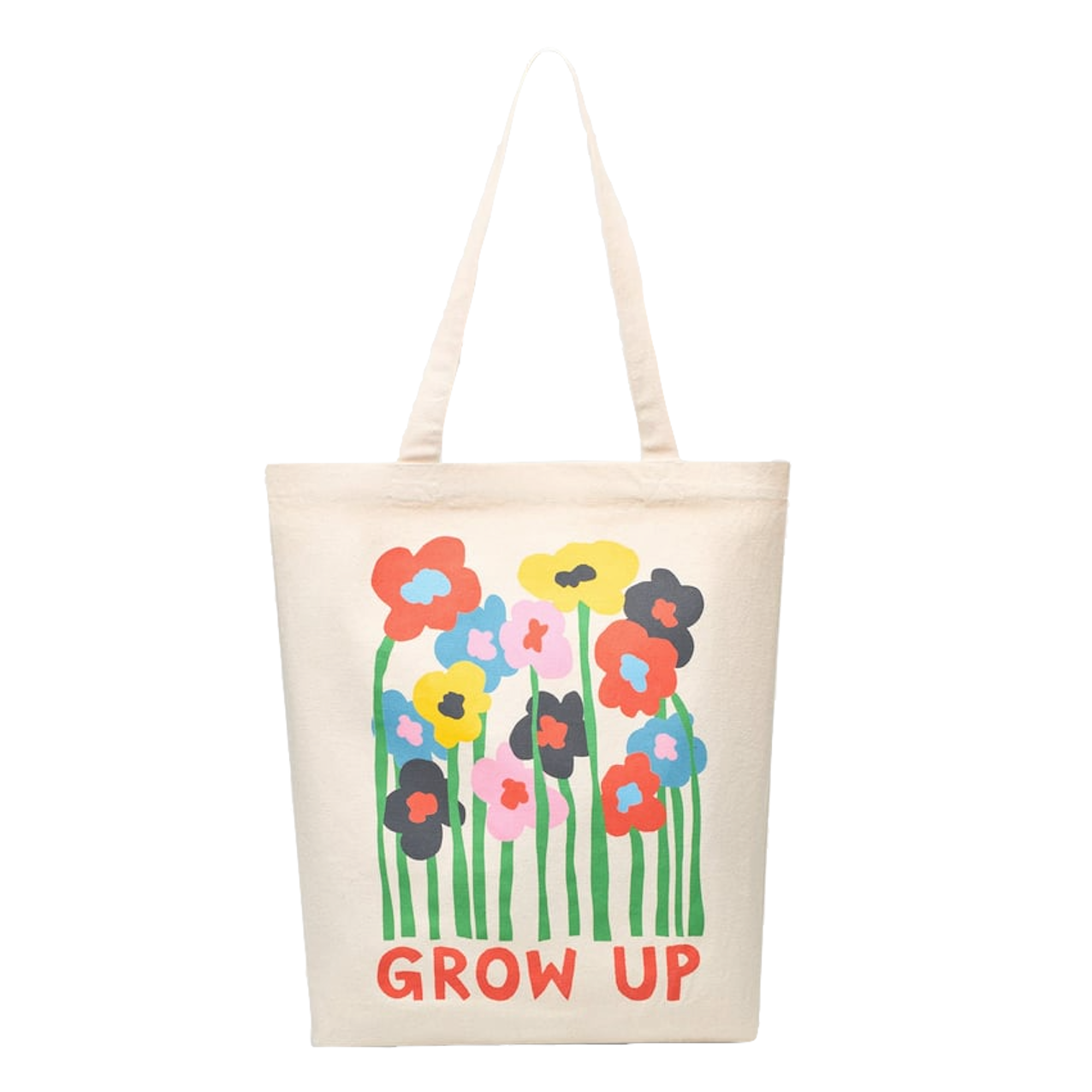 Dedicated Dedicated, Totebag Torekov Grow Up, off-white
