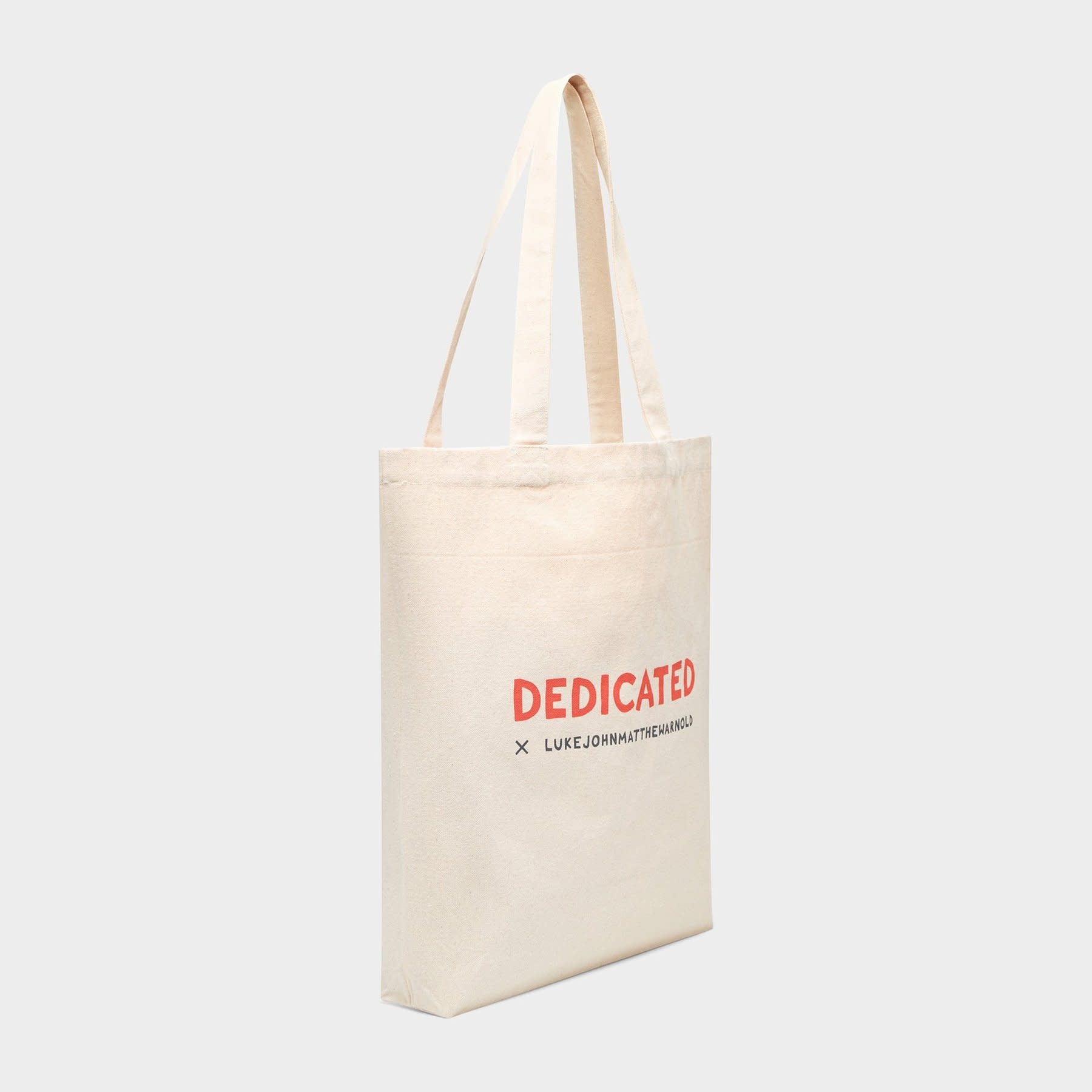 Dedicated Dedicated, Totebag Torekov Grow Up, off-white