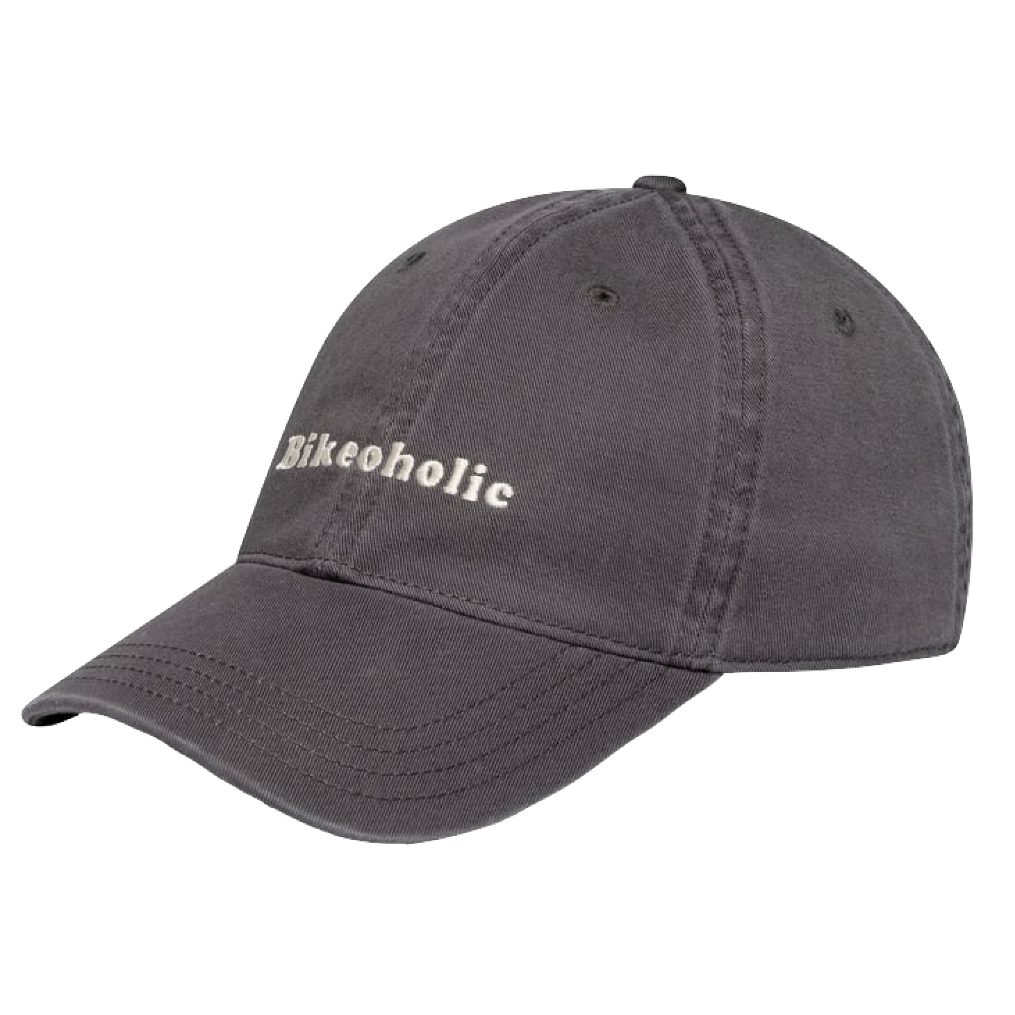 Dedicated Dedicated, Cap Slussen Bikeoholic, dark grey