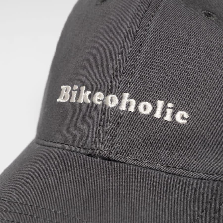 Dedicated Dedicated, Cap Slussen Bikeoholic, dark grey