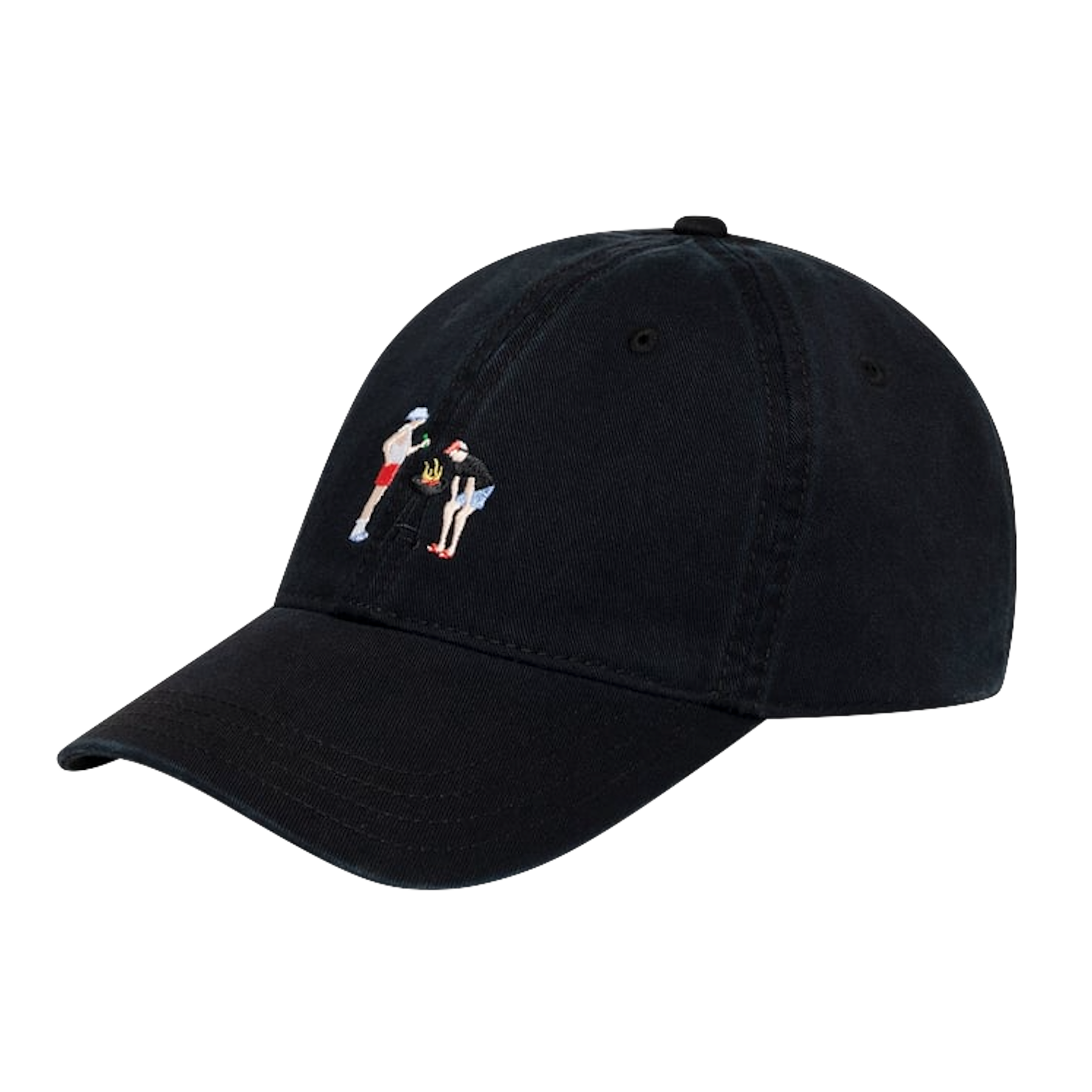 Dedicated Dedicated, Cap Slussen BBQ, black