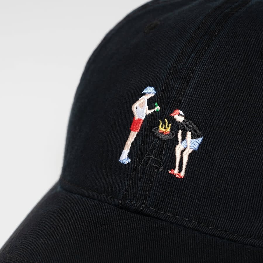 Dedicated Dedicated, Cap Slussen BBQ, black