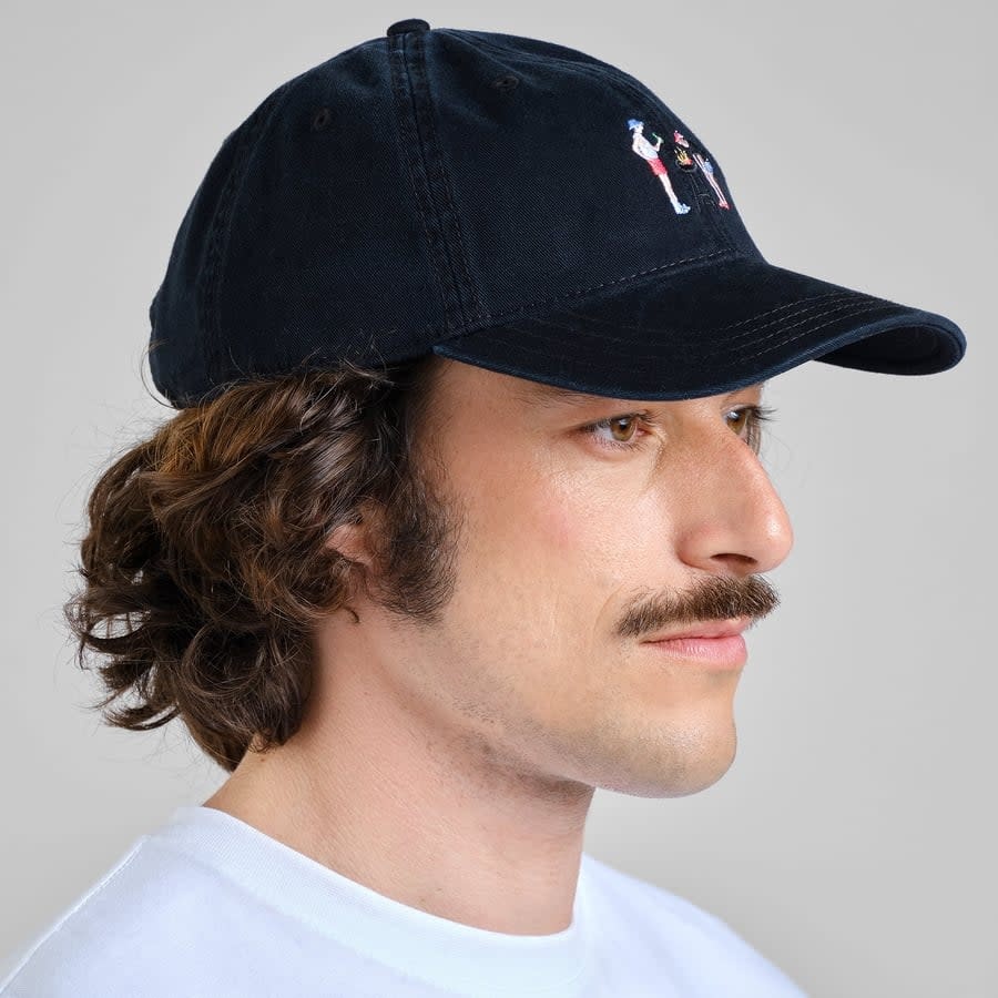 Dedicated Dedicated, Cap Slussen BBQ, black