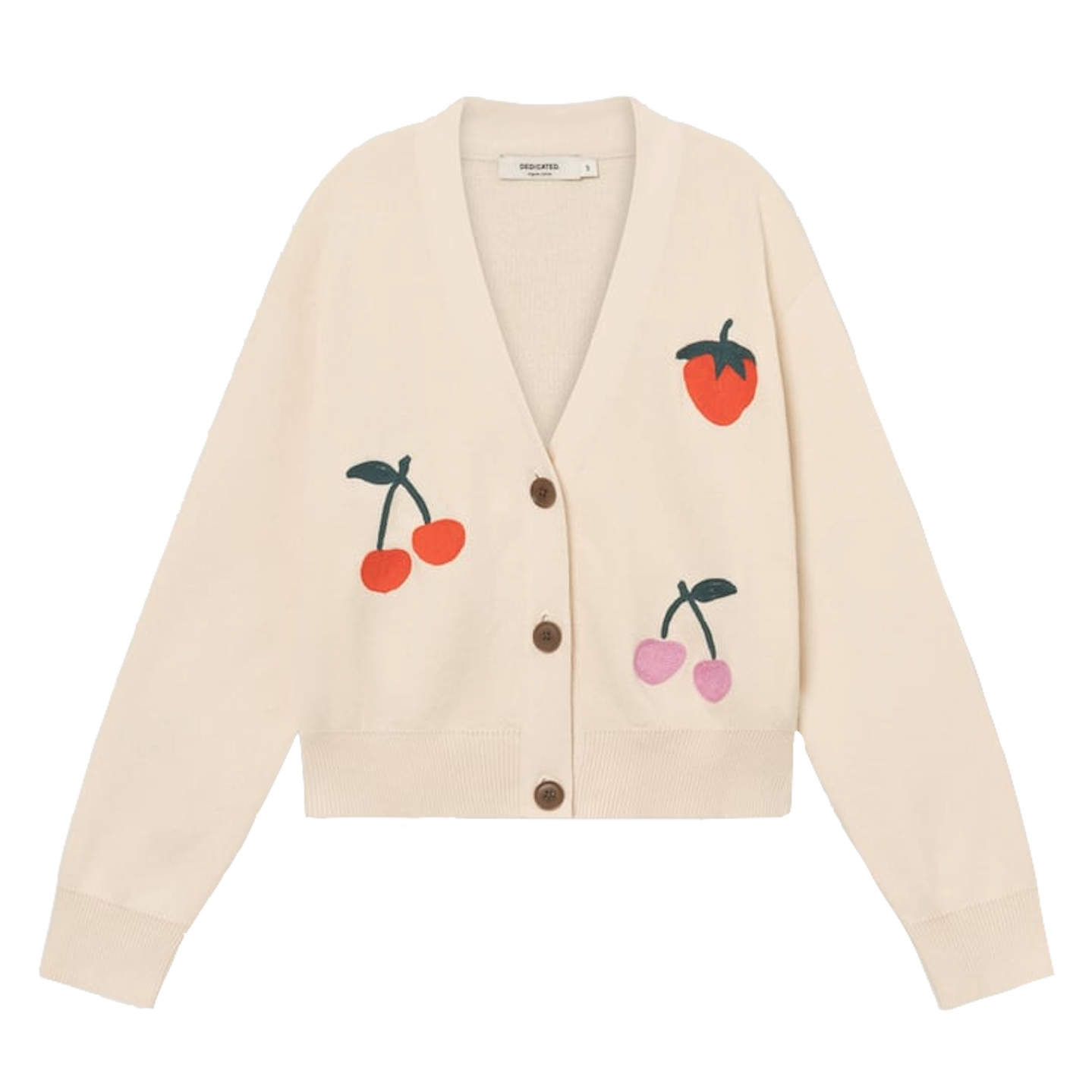 Dedicated Dedicated, Kanan Berries, vanilla white, XS