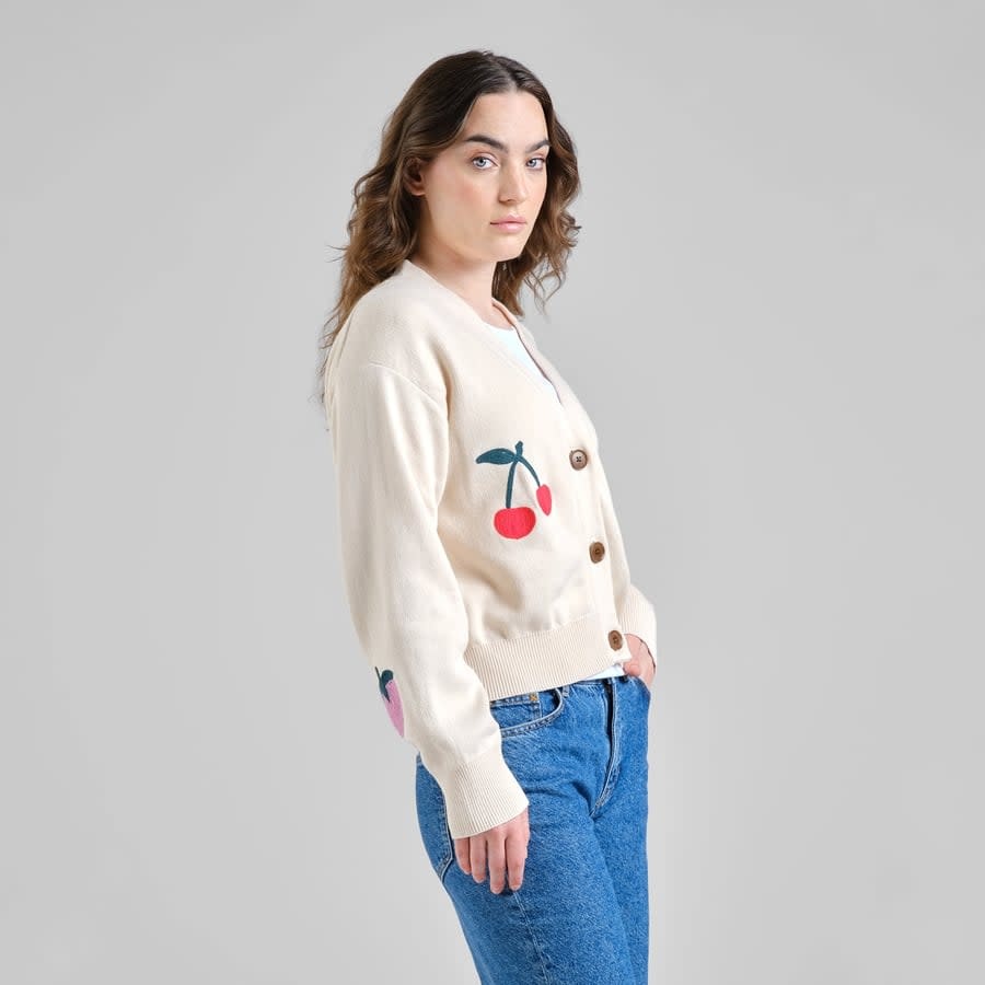 Dedicated Dedicated, Kanan Berries, vanilla white, XS