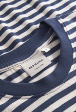 Dedicated Dedicated, Stockholm Stripes, insignia blue, XL