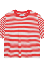 Dedicated Dedicated, Vadstena Stripes, grenadine red, L