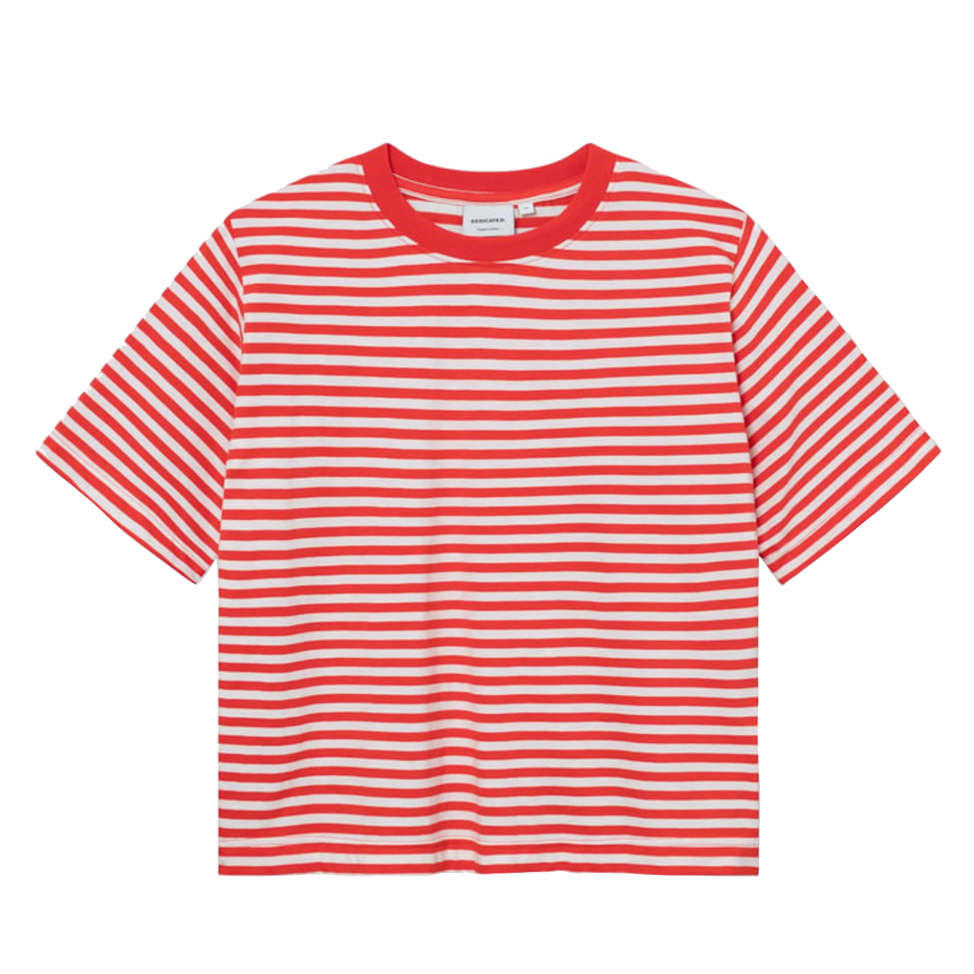 Dedicated Dedicated, Vadstena Stripes, grenadine red, L