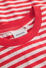 Dedicated Dedicated, Vadstena Stripes, grenadine red, S