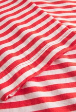 Dedicated Dedicated, Vadstena Stripes, grenadine red, S