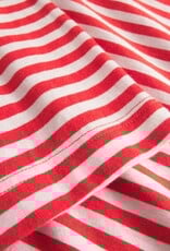 Dedicated Dedicated, Vadstena Stripes, grenadine red, XS