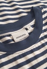Dedicated Dedicated, Vadstena Stripes, insignia blue, M
