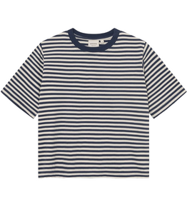 Dedicated Dedicated, Vadstena Stripes, insignia blue, XS