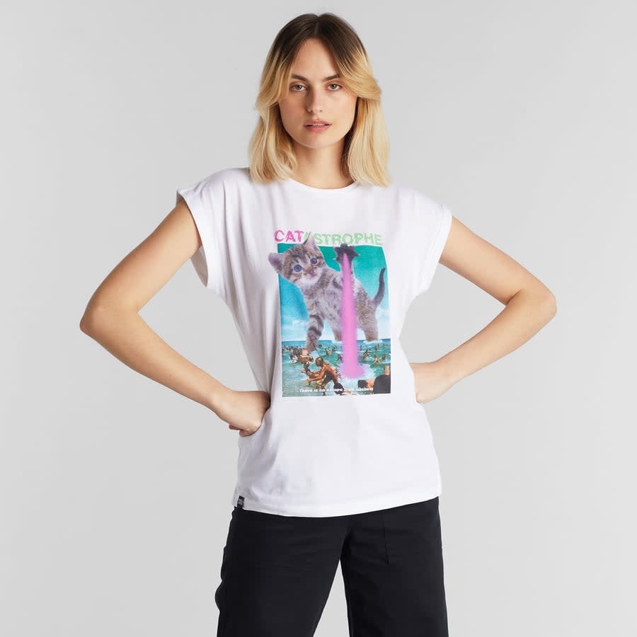 Dedicated Dedicated, Visby Catastrophe, white, L