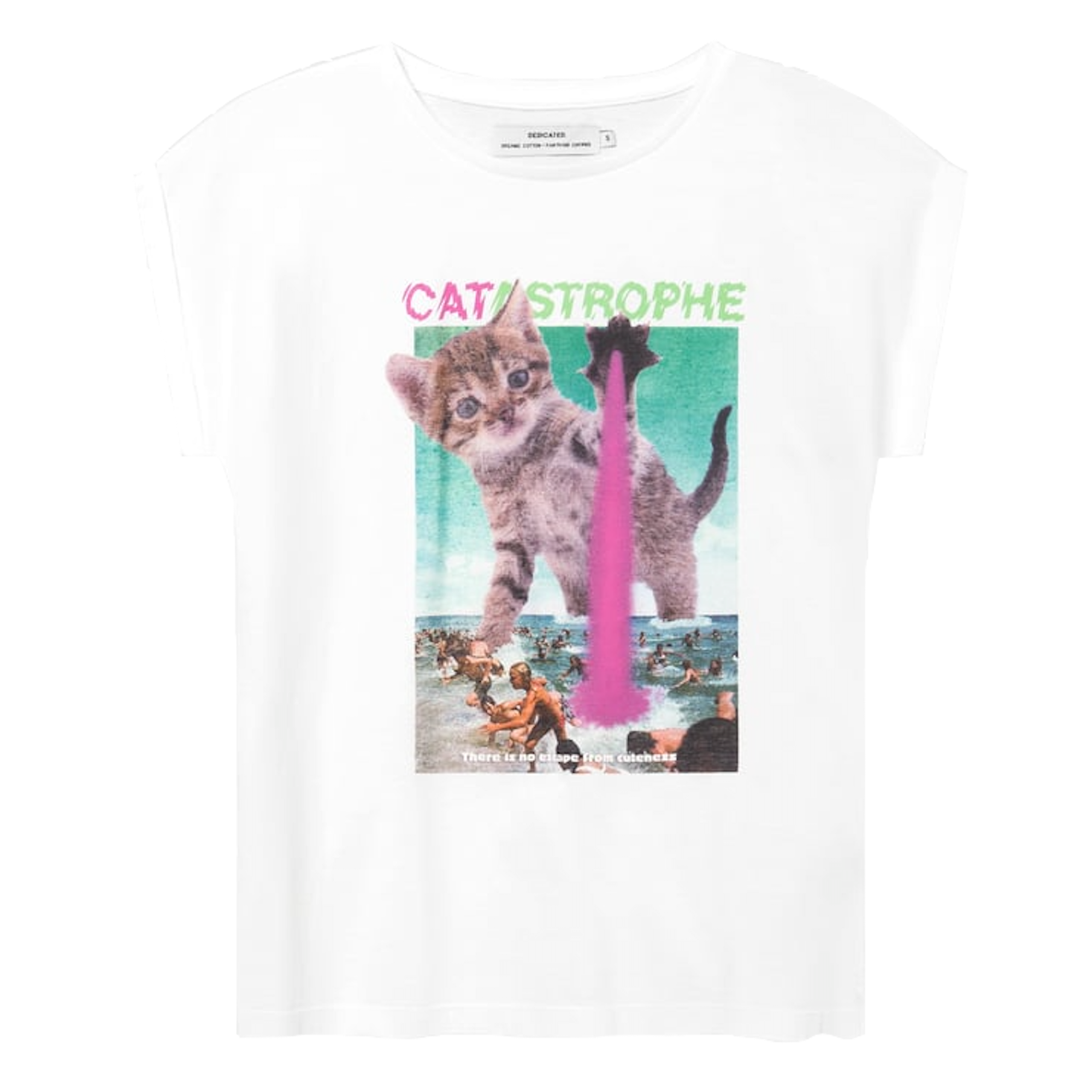 Dedicated Dedicated, Visby Catastrophe, white, S