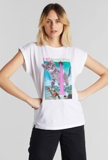 Dedicated Dedicated, Visby Catastrophe, white, XS