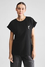 Dedicated Dedicated, Visby Dandelion EMB, black, L